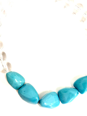 The Betty Blue Necklace