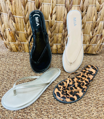 The Aster Flip Flops - 5 Colors