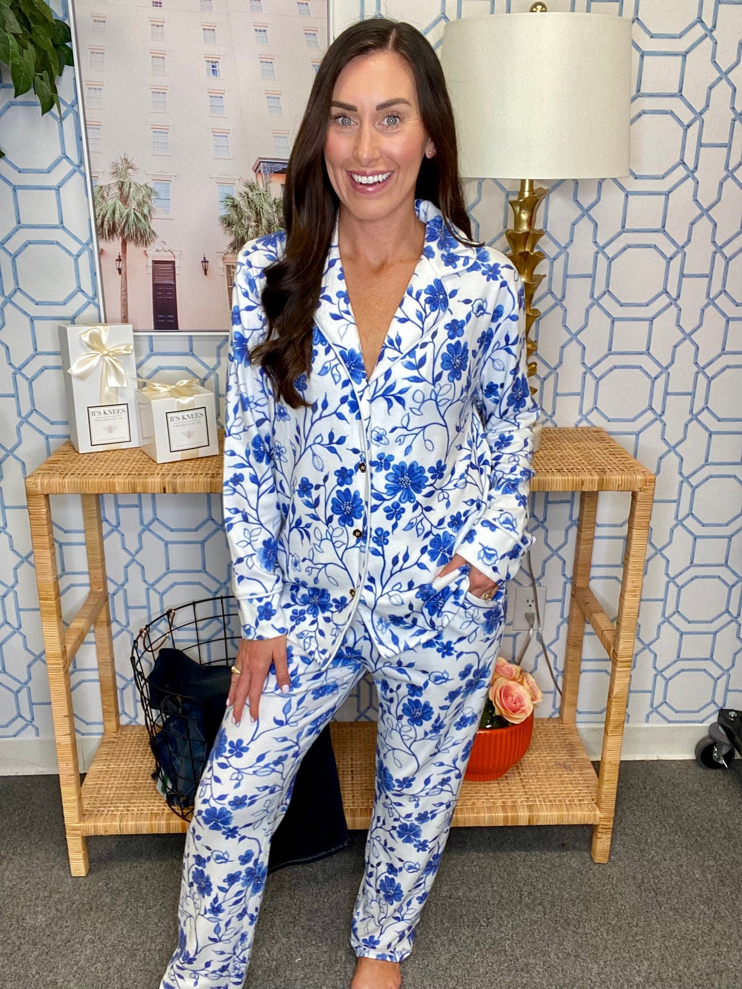 The Buckley Ashley Set in Porcelain