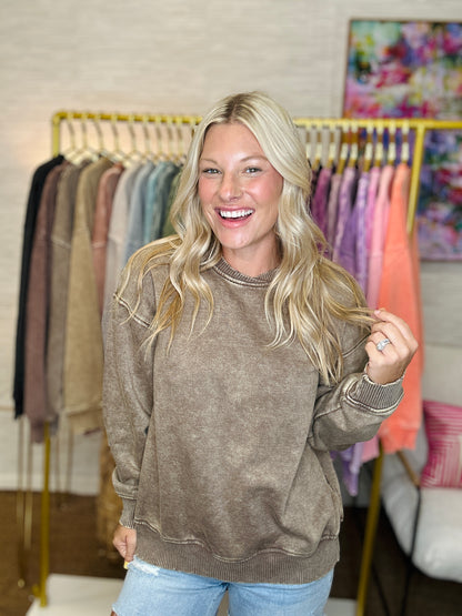 The Fleece Pullover in 26 Colors/AS