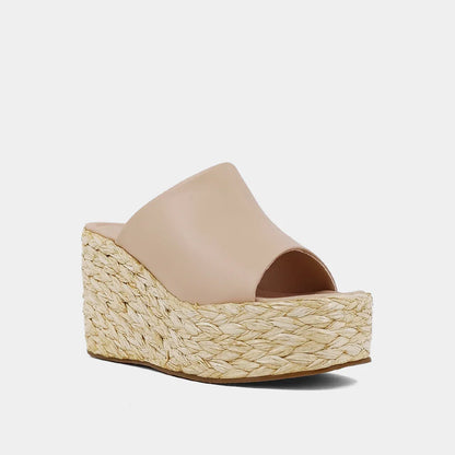 The Nude Jodie Wedges