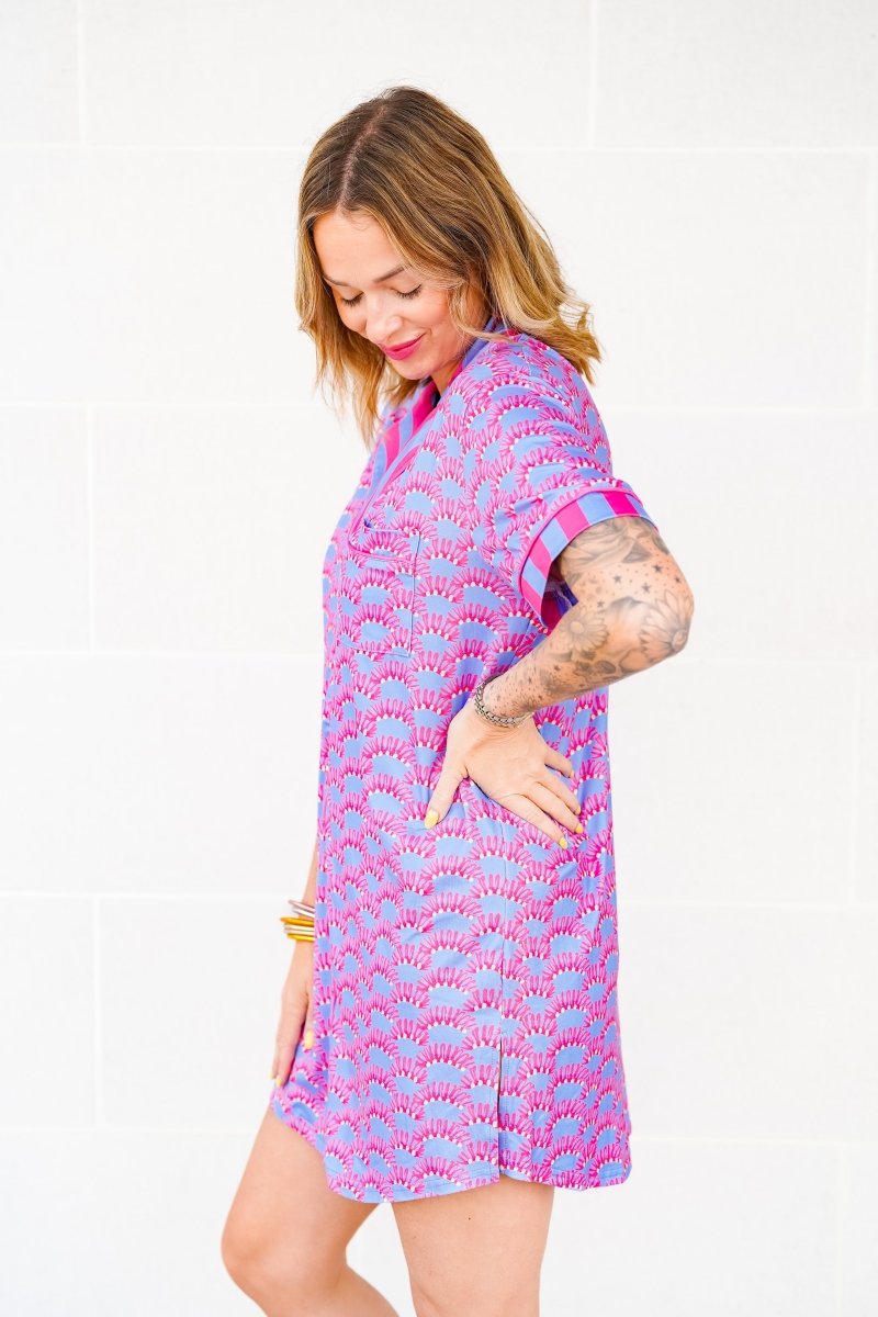 The Buckley Ellesyn Gown in Cloud Nine