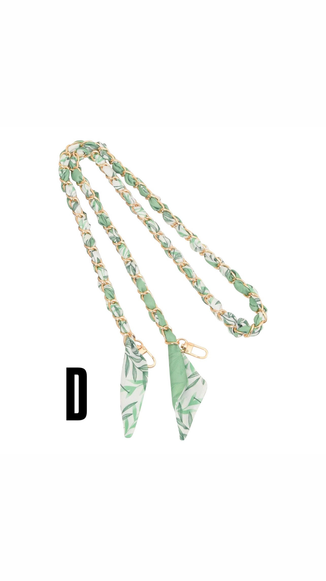 The NEW Phone Chain Scarfs