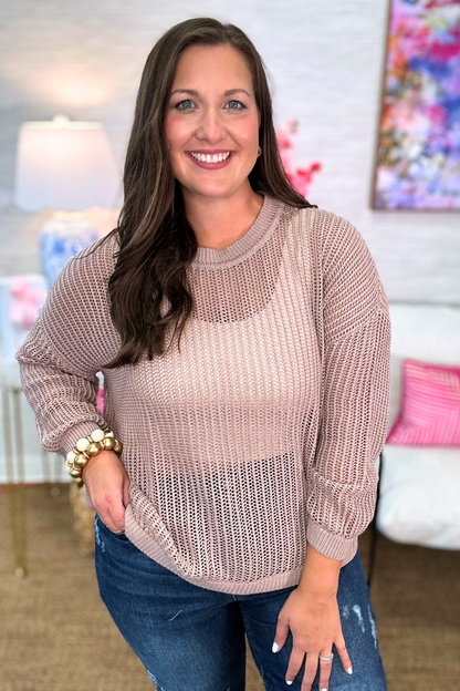 The Fisher Top in 2 Colors/AS