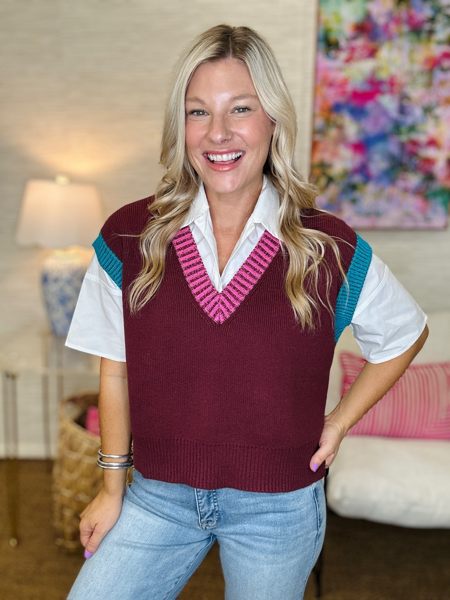 The Denise Sweater