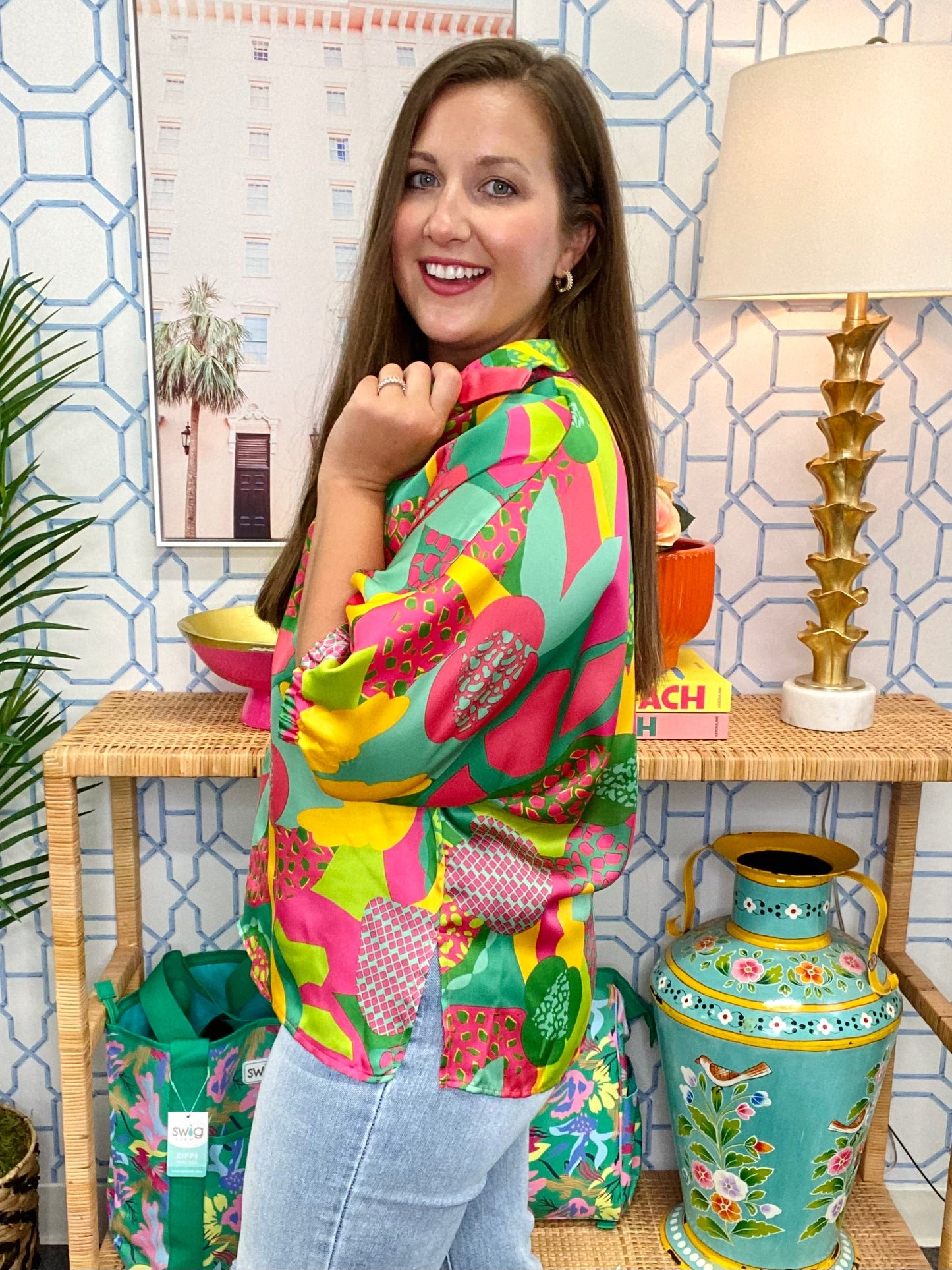 The Tropical Punch Sloan Top-AS