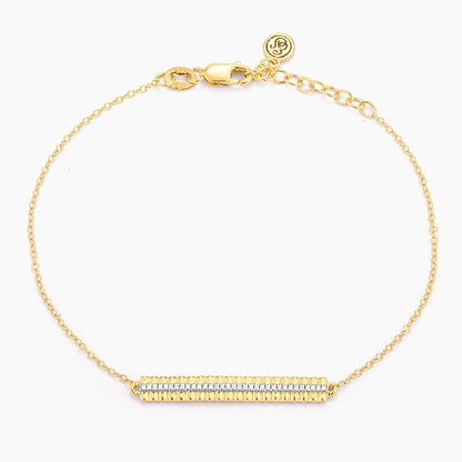 ES Groovy Bar Chain Bracelet