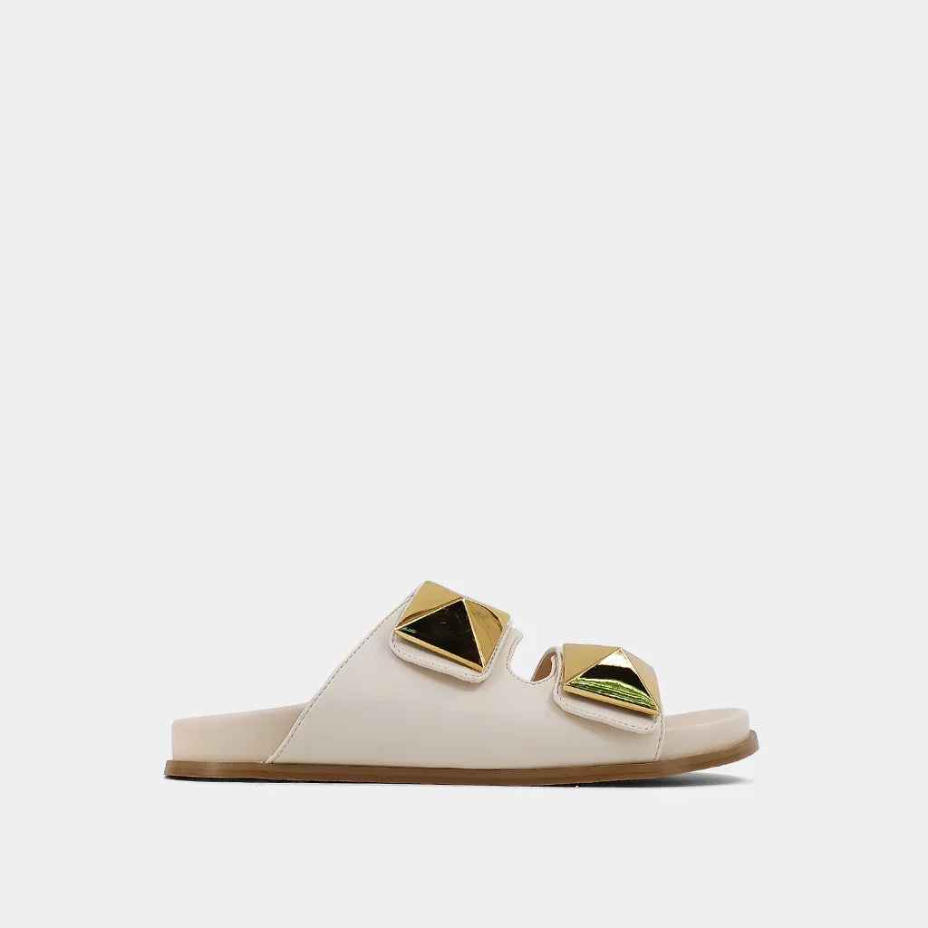 The Beige Bernarda Sandals