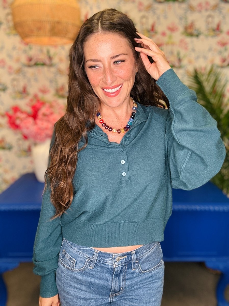 The Cashmere Blend Top in 5 Colors