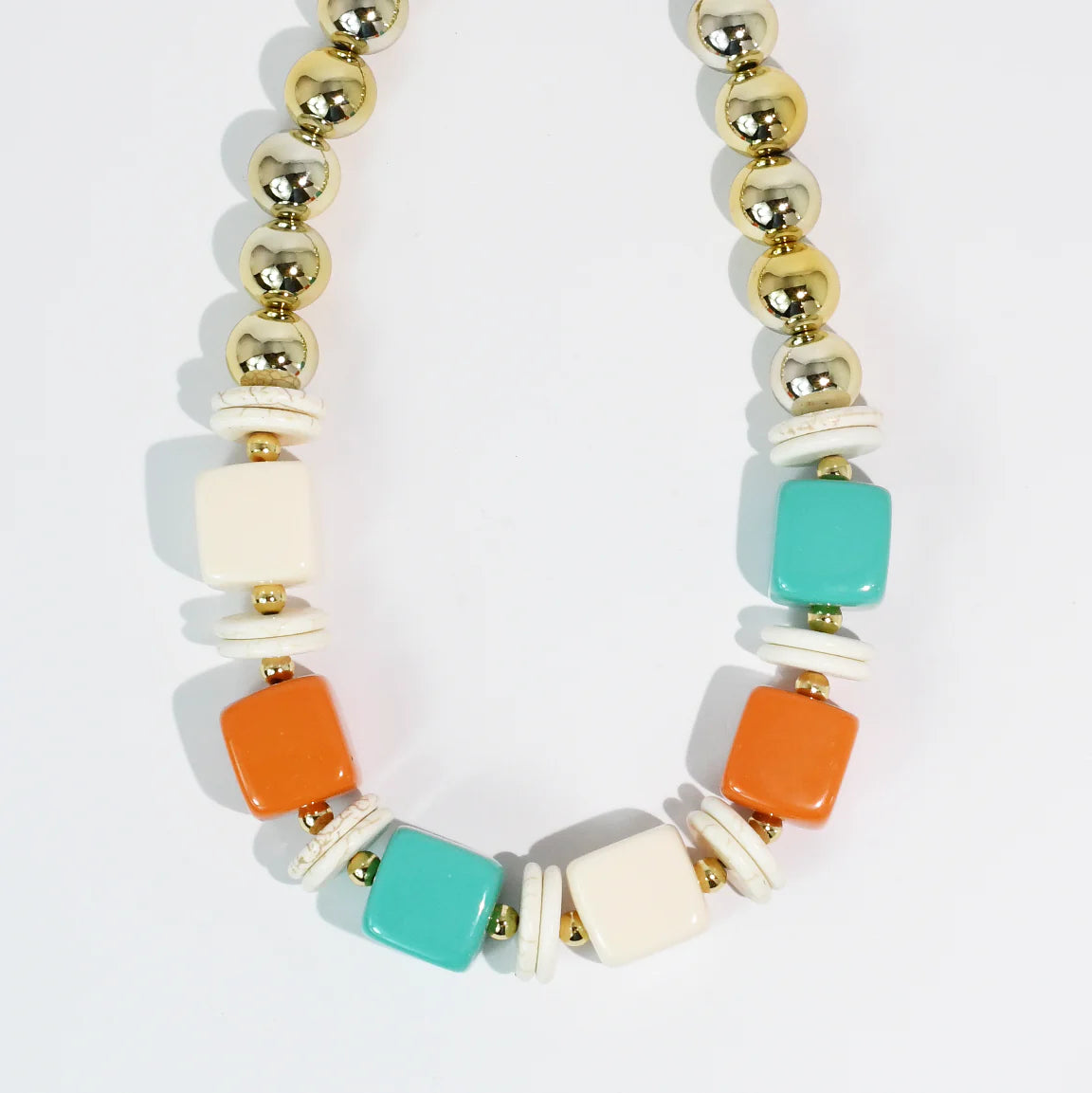 The Colorblock Cutie Necklace