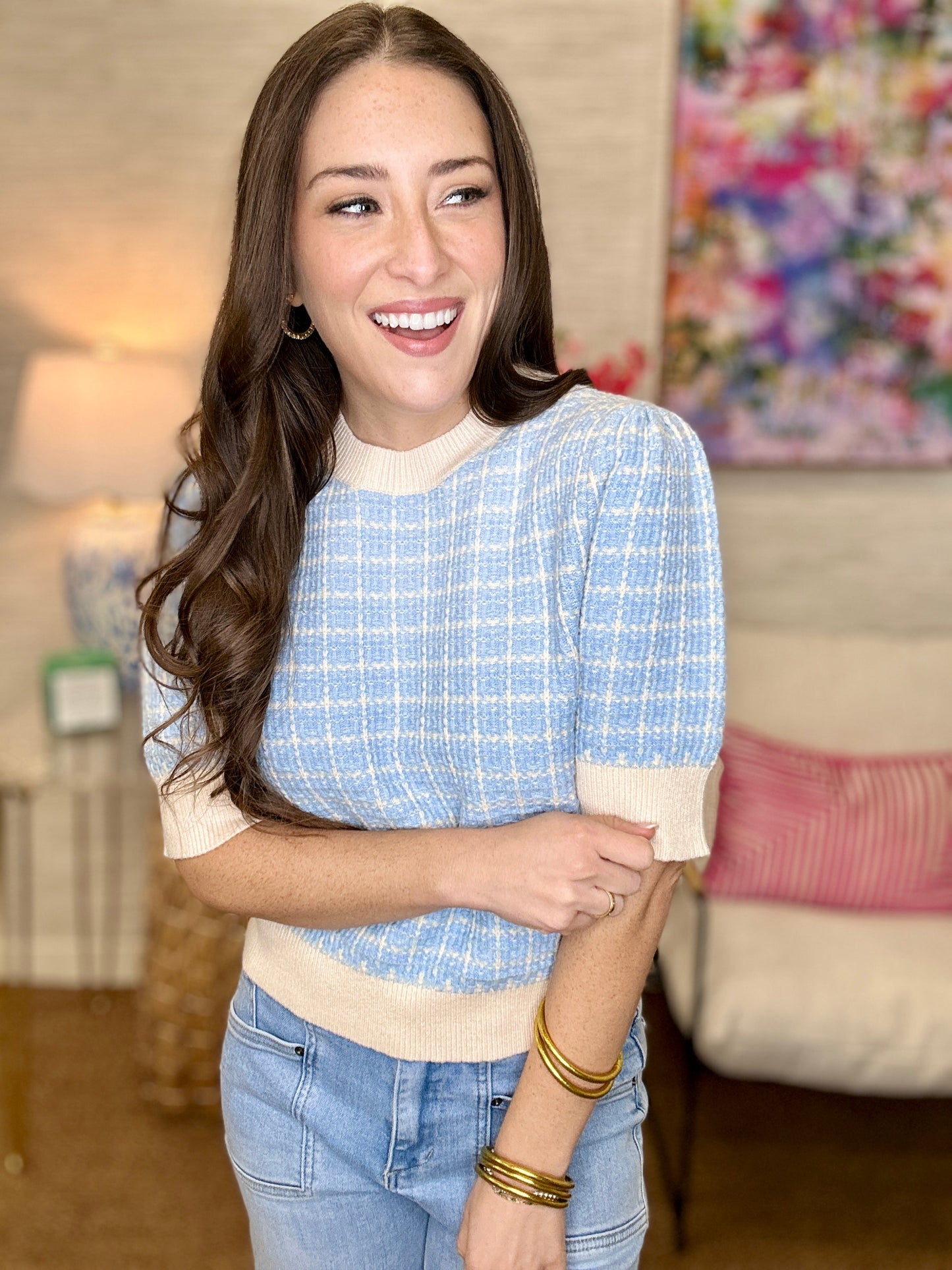 The Primp Puff Top-2 Colors