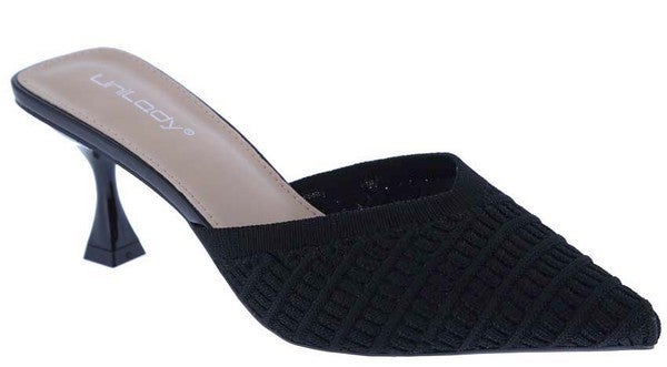 The Knit Mules-3 Colors