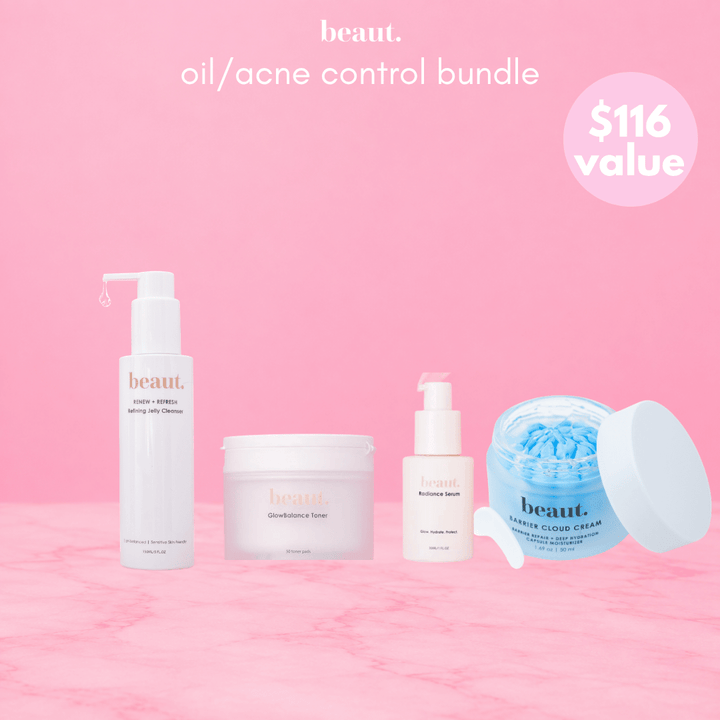 acne/oil control bundle
