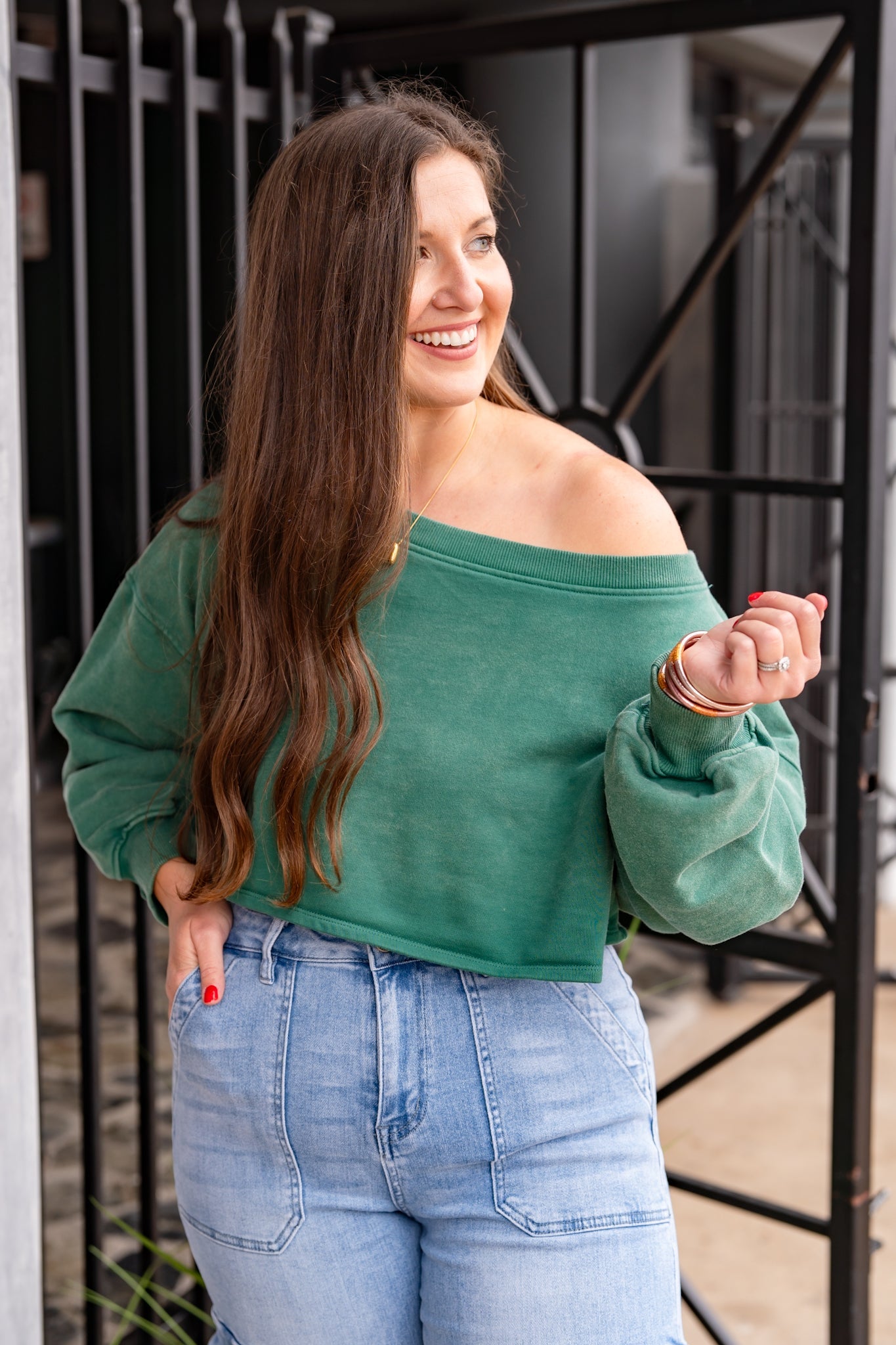 The Santa Maria Slouch Pullover-4 Colors