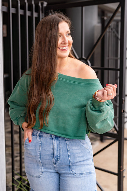 The Santa Maria Slouch Pullover-4 Colors