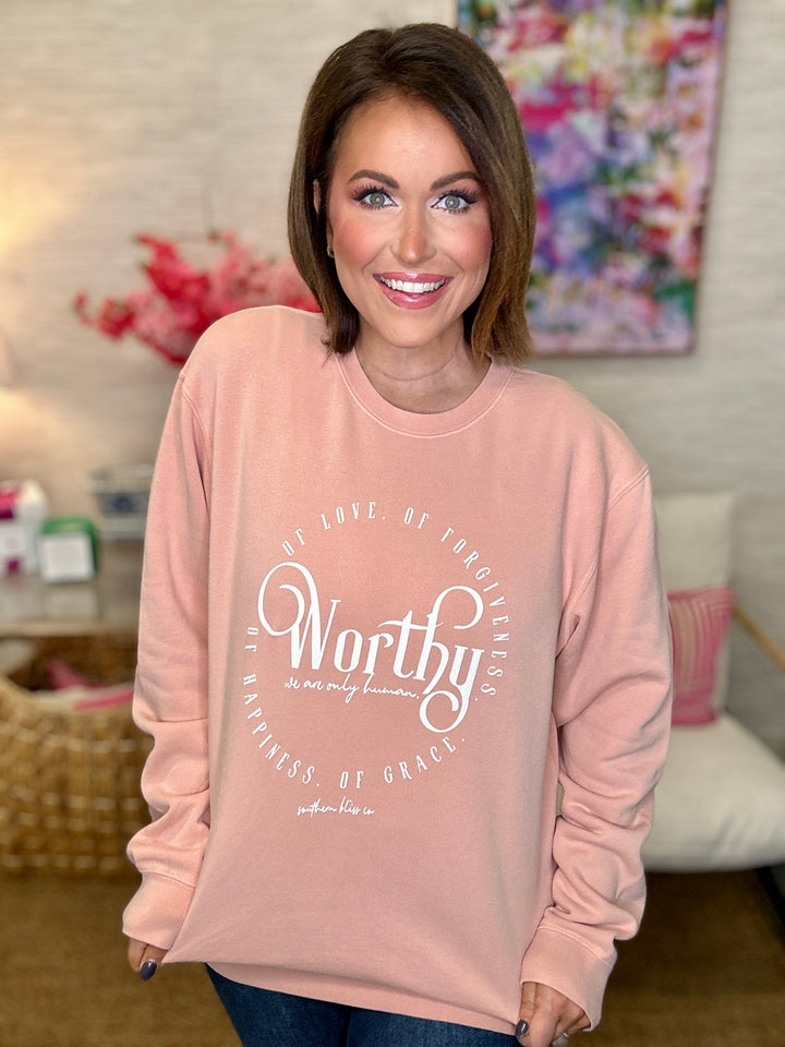 The Worthy Peach Sweatshirt