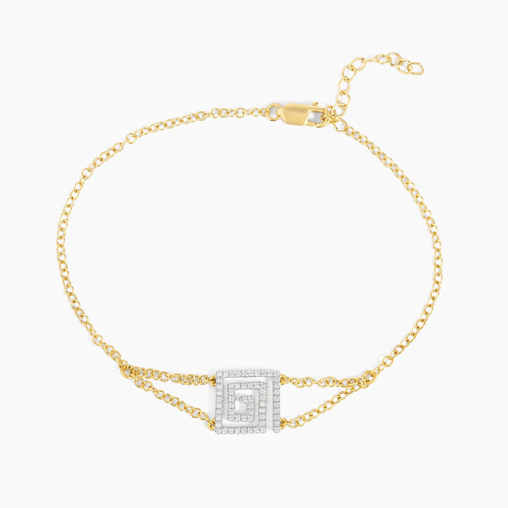 ES Garden Maze Chain Bracelet