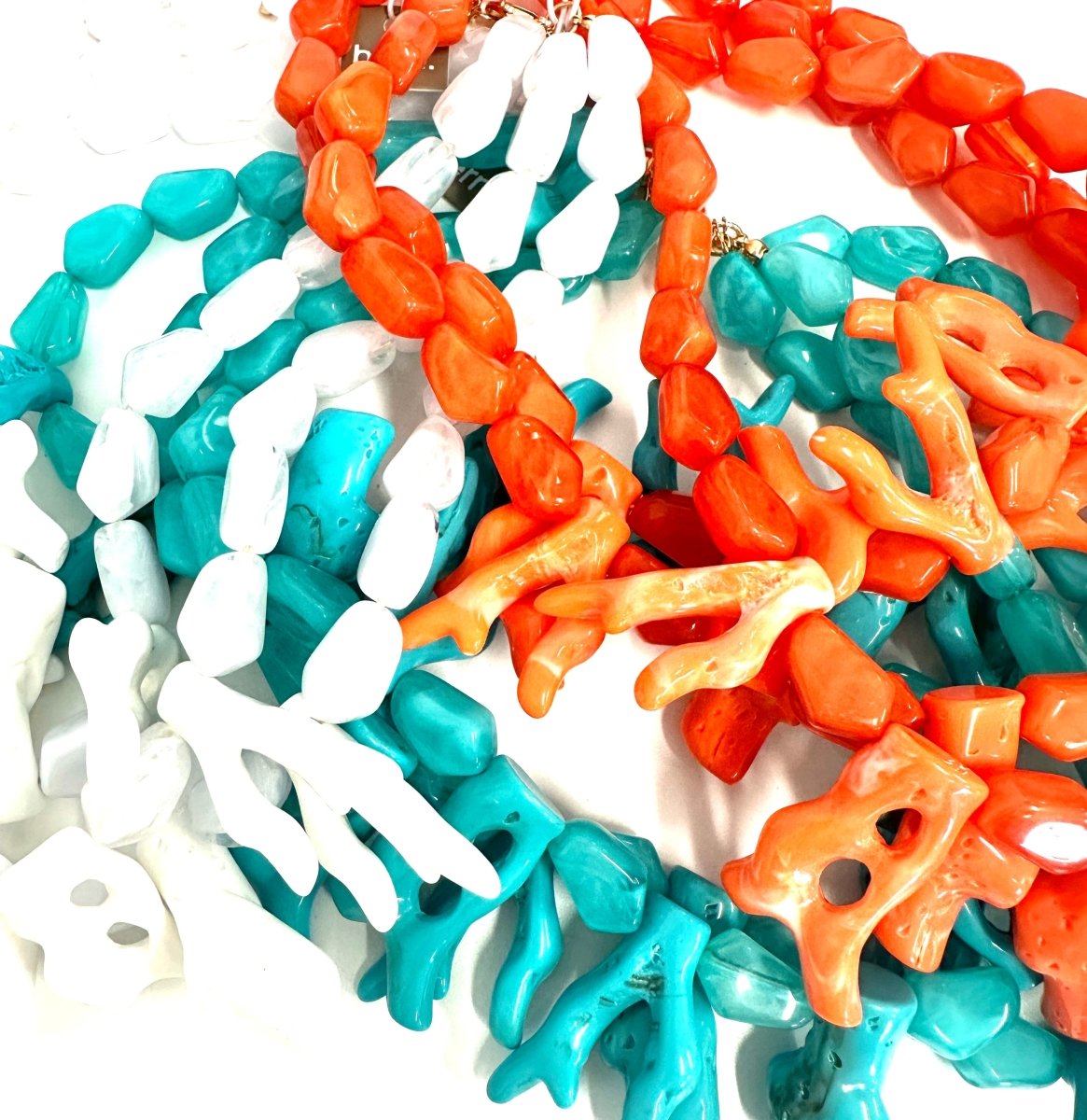The Coral Statement Necklace- 3 Colors
