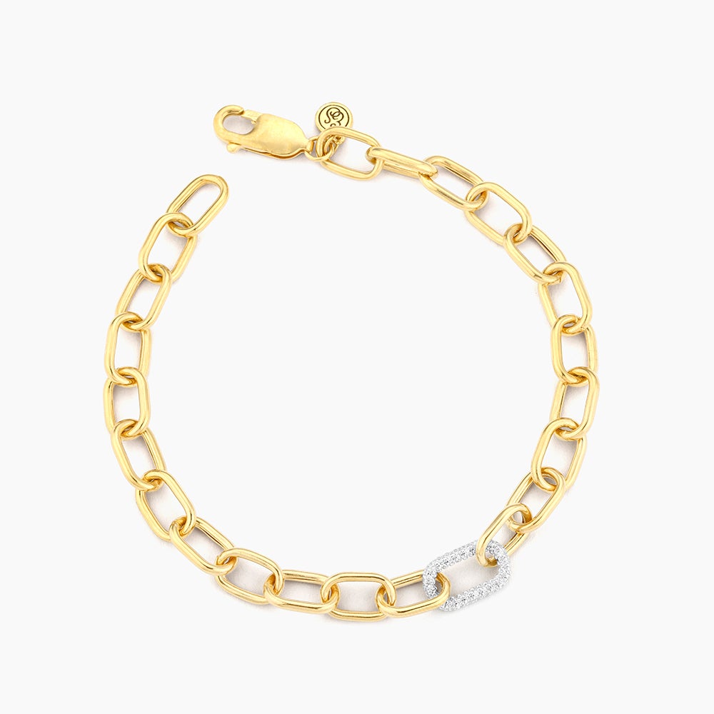 ES Strongest Link Chain Bracelet