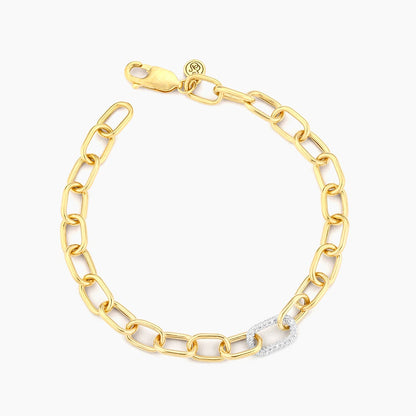 ES Strongest Link Chain Bracelet