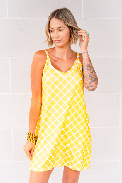 The Buckley Jameson in Yellow Bamboo