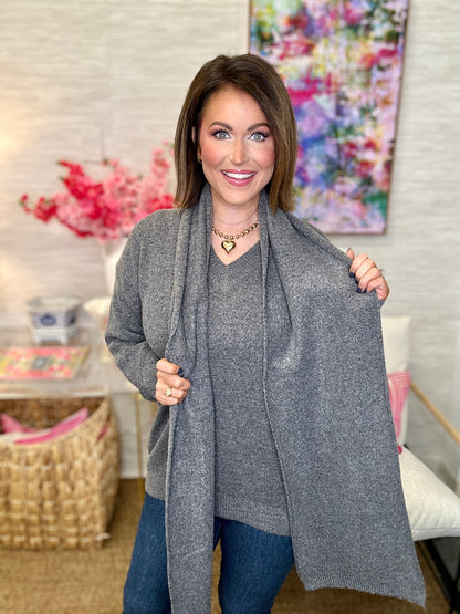 The Parker Knit Sweater - 2 Colors/AS