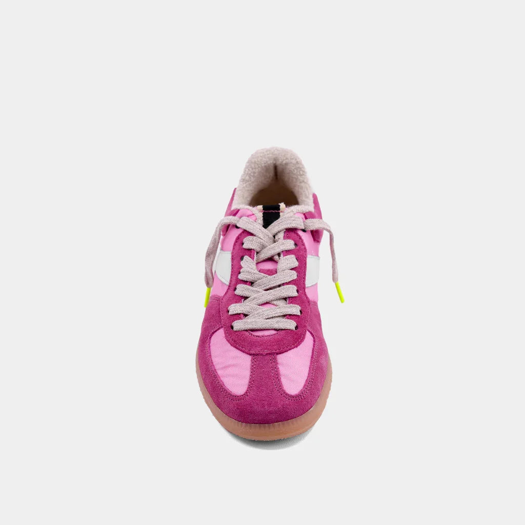 The Pink Sylvia Sneakers
