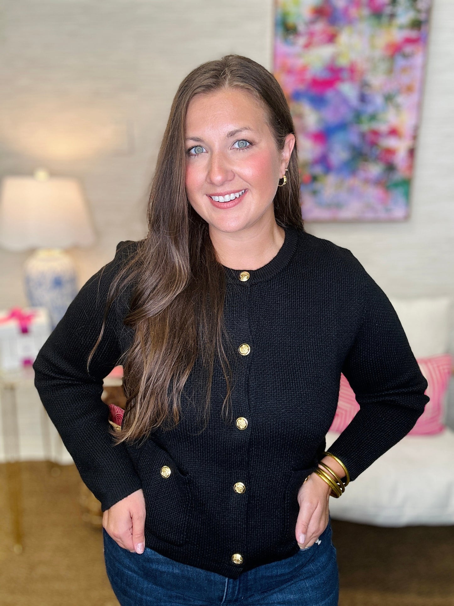 The Samantha Sweater Cardigan