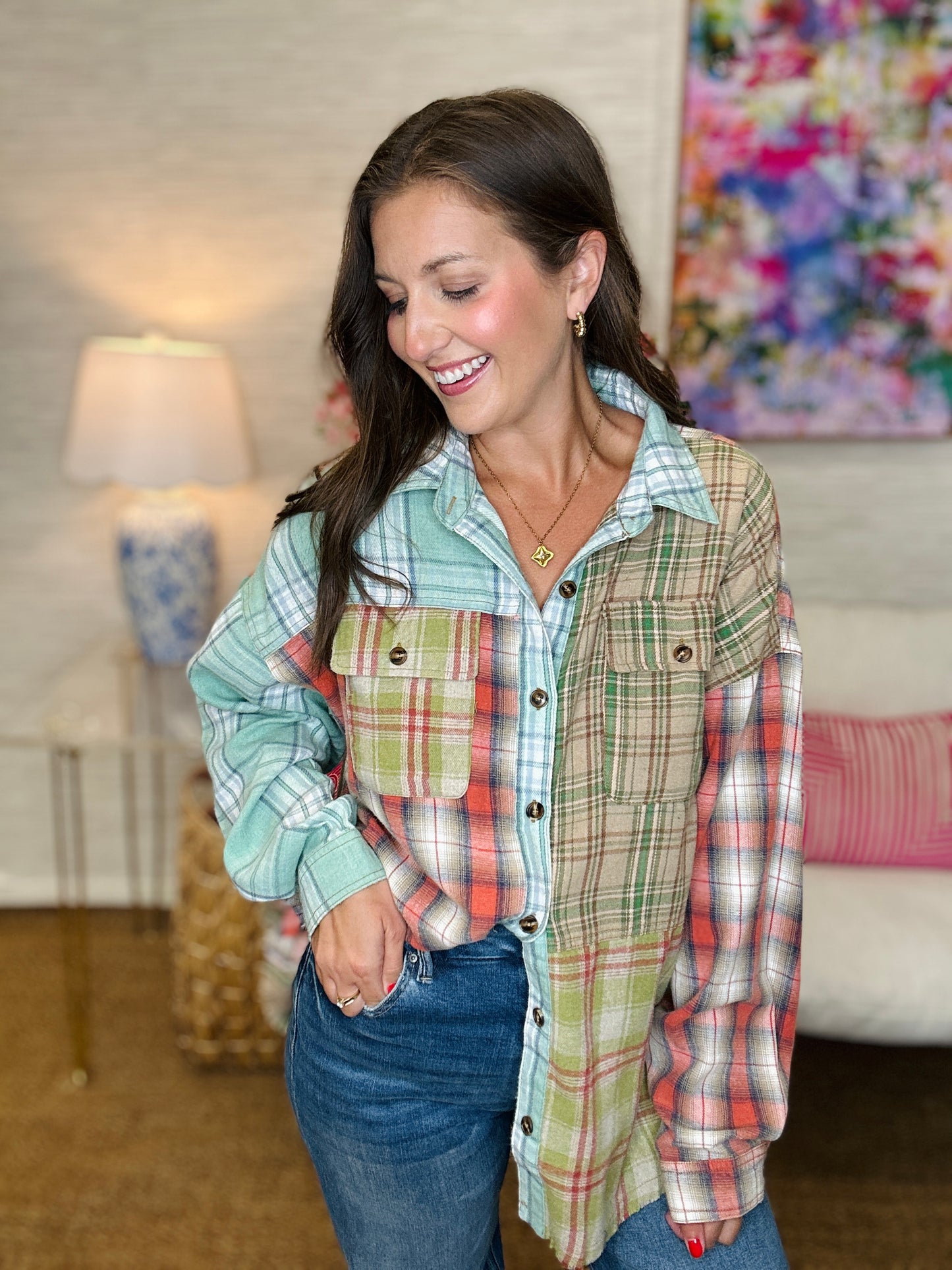 The Jamey Top-AS