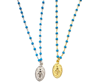 The Turq Coin Necklace
