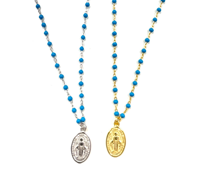 The Turq Coin Necklace