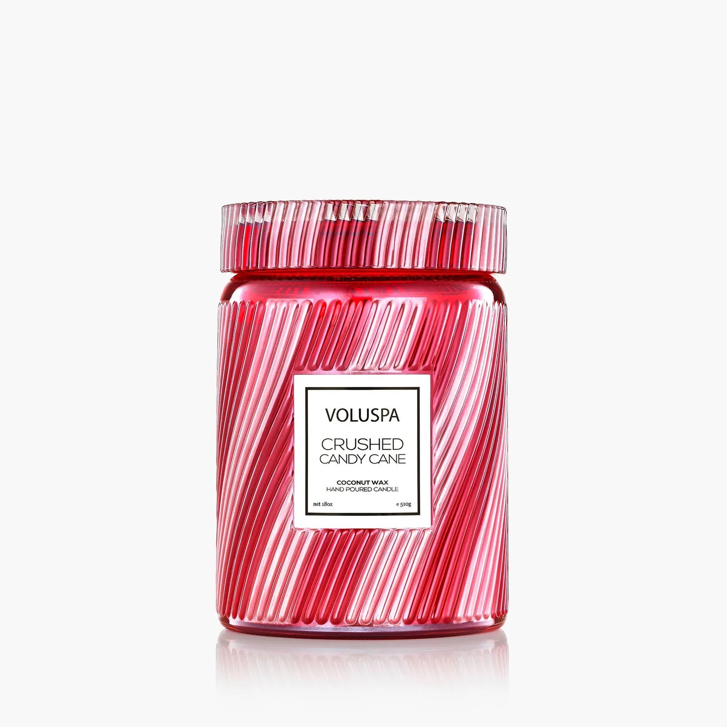 Crushed Candy Cane Candles