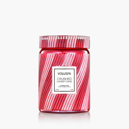Crushed Candy Cane Candles