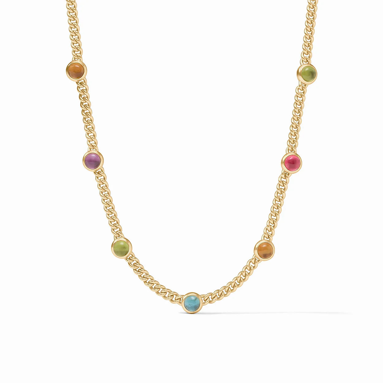 JV Dolce Delicate Station Necklace