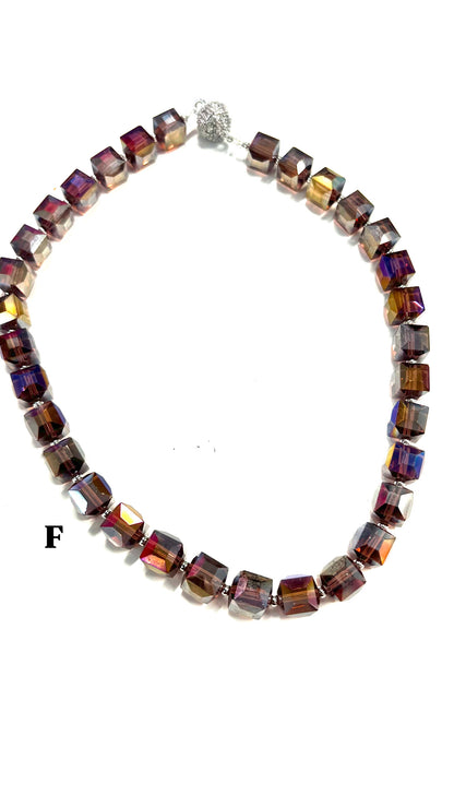 The Mackey Necklace- 11 Colors