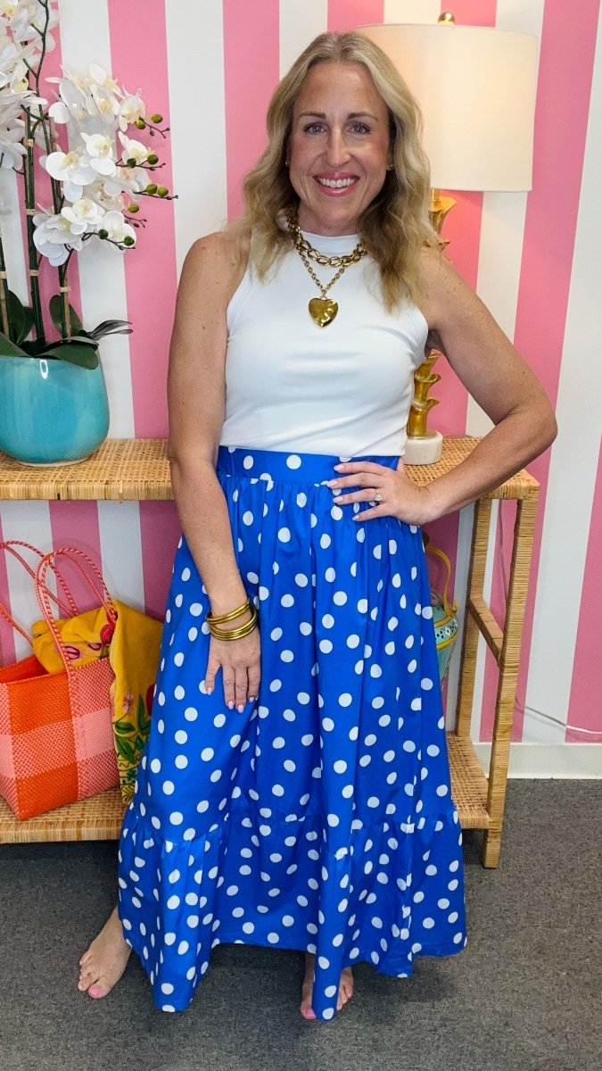 The Katana Dot Skirt