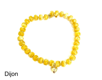 The Steal Candy Heart Necklace-21 Colors