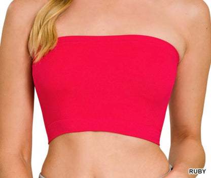 The Steal 7" Seamless Bandeau in 7 Colors