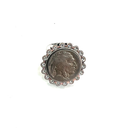 Bling Nickel Ring