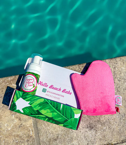 Sugar Sand Tan Professional Self-Tanning Mousse Kit