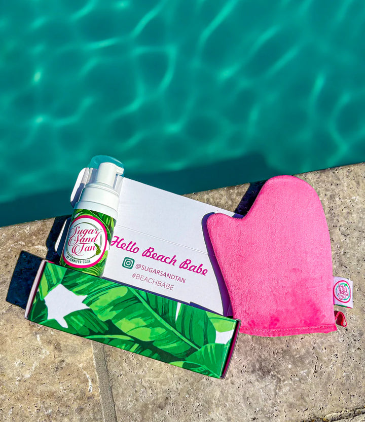 Sugar Sand Tan Professional Self-Tanning Mousse Kit