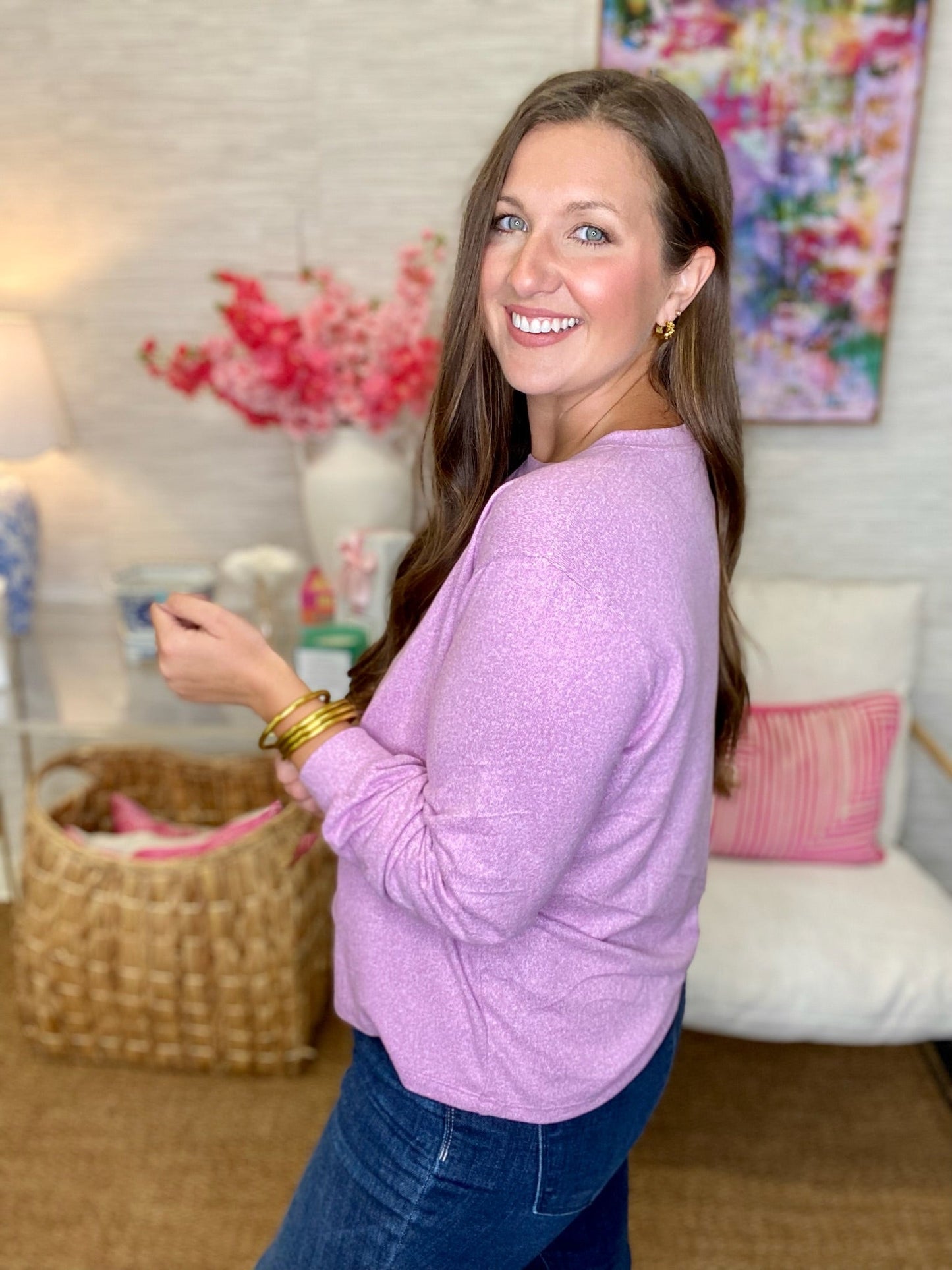 The STEAL Soft Hacci Top in 11 Colors