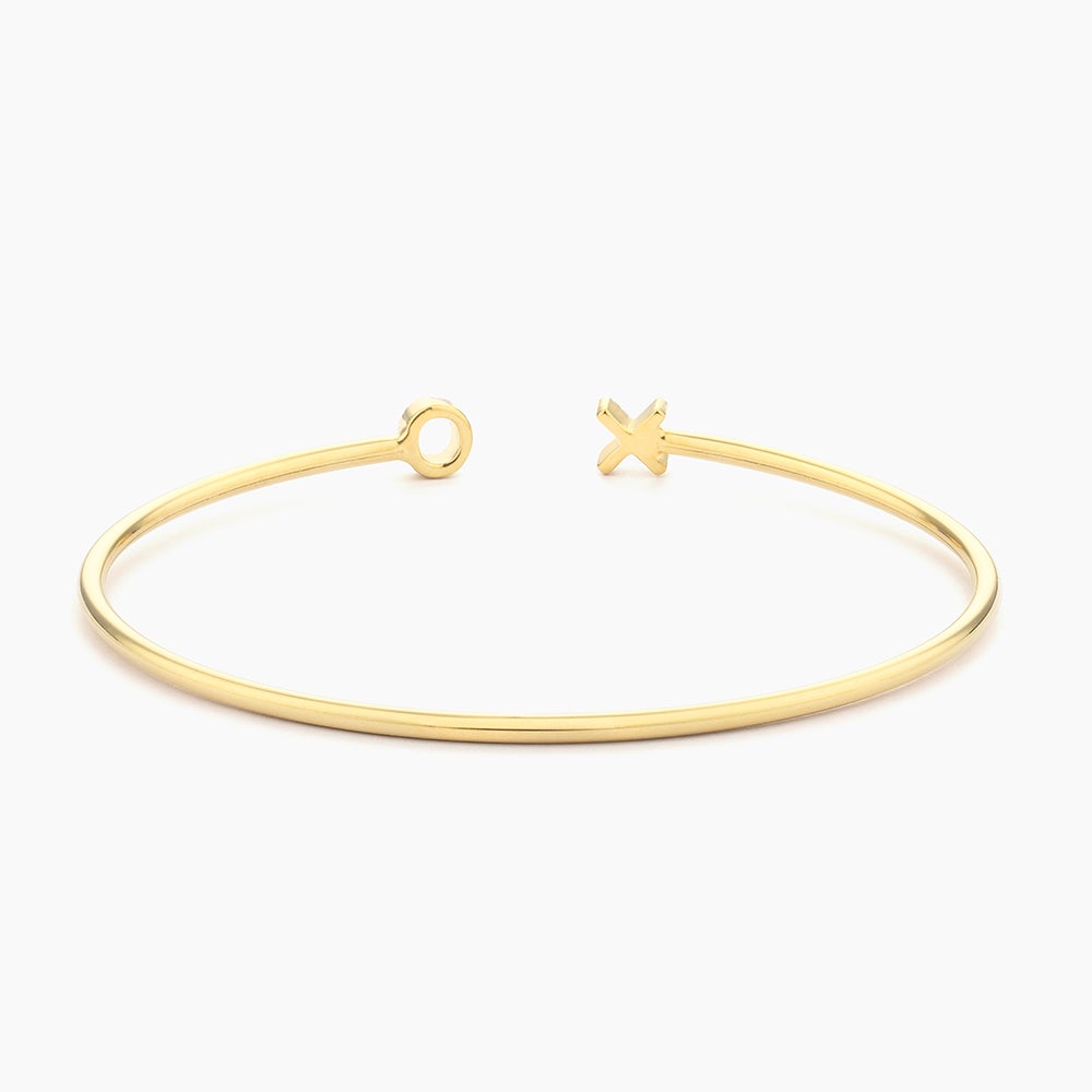 ES XO Flexi Cuff Bracelet