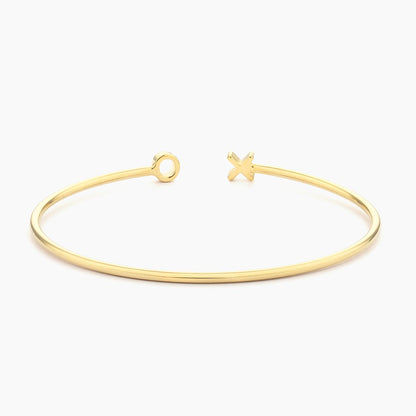 ES XO Flexi Cuff Bracelet