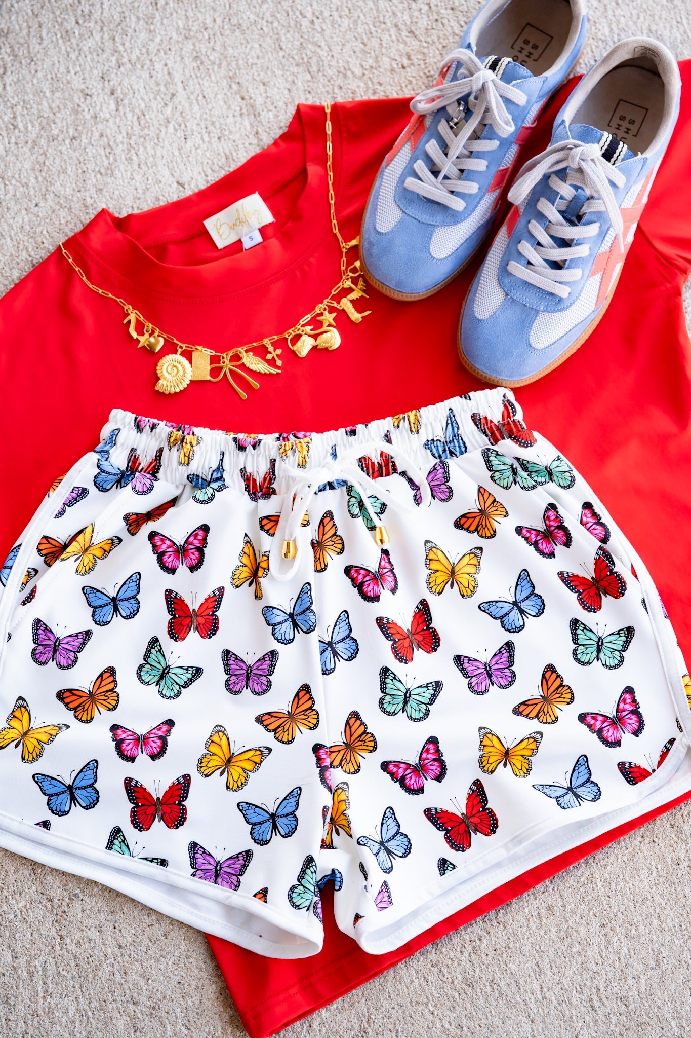 Social Butterfly Everyday Shorts