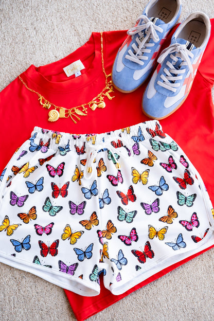 Social Butterfly Everyday Shorts