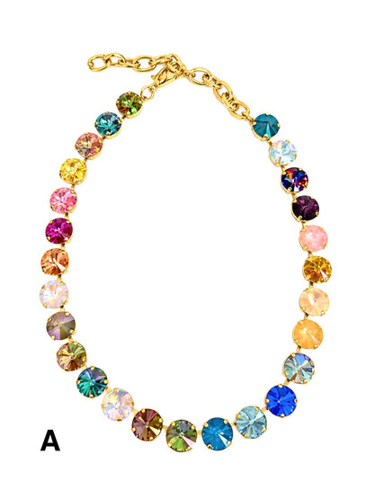 TOVA Sofia Necklace in Customs