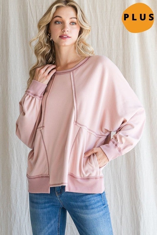 The Jonah Top - 2 Colors/AS