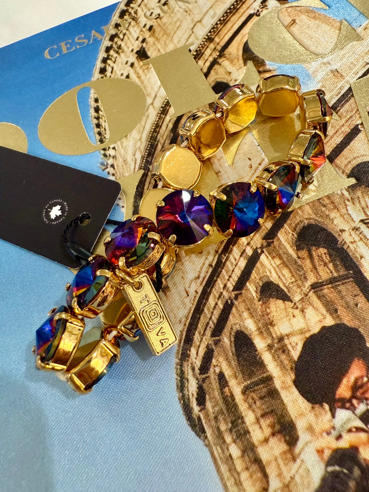 TOVA Croatia Stretch Bracelet