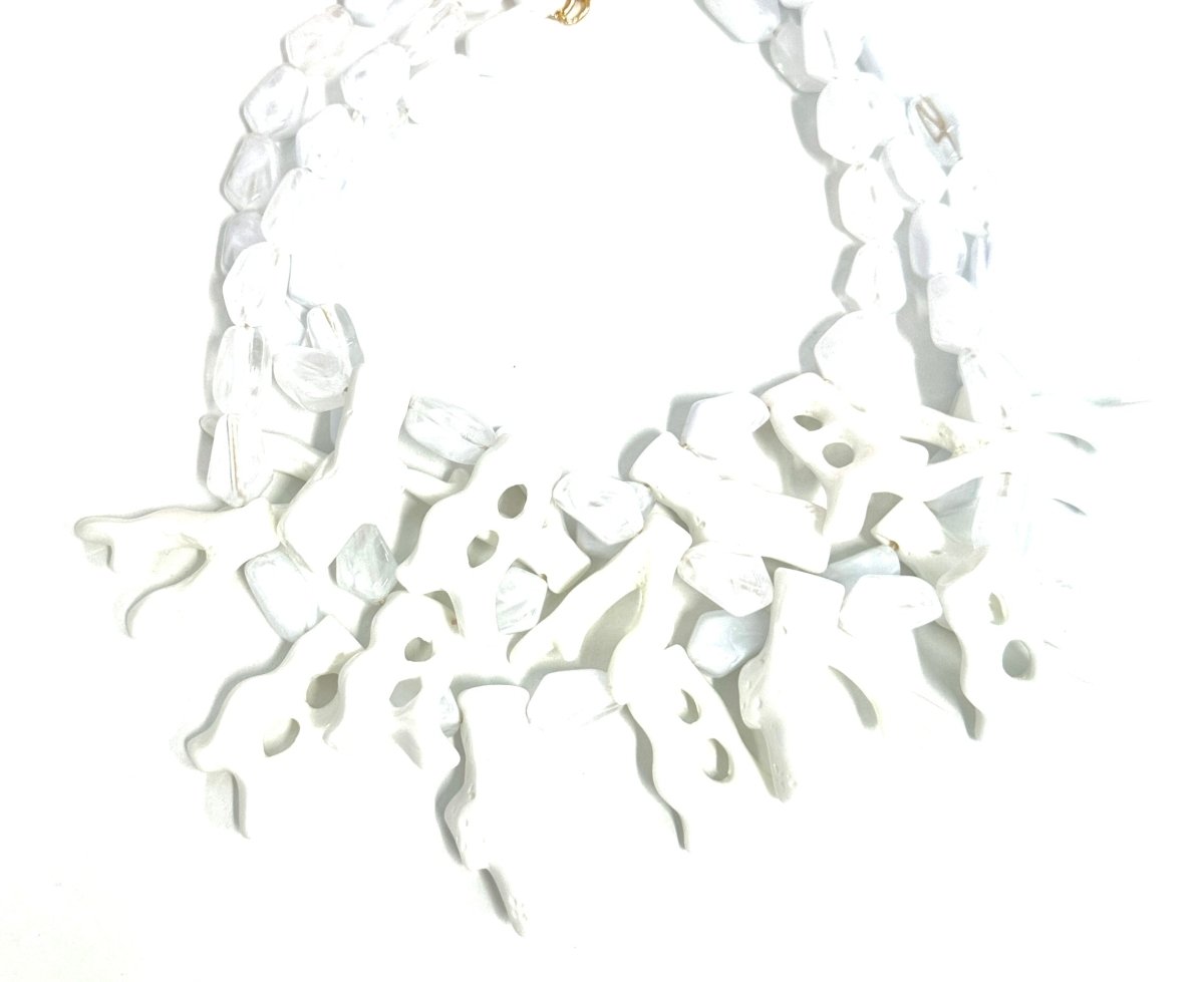 The Coral Statement Necklace- 3 Colors
